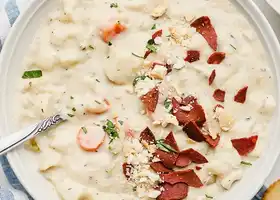 Vegan Clam Chowder recipe