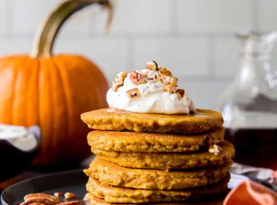 Stashcook | Keto Pumpkin Pancakes Recipe