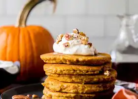 Keto Pumpkin Pancakes Recipe recipe