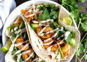 Easy Shrimp Tacos recipe