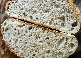 Easy Sourdough Bread (Whole Wheat-ish) recipe