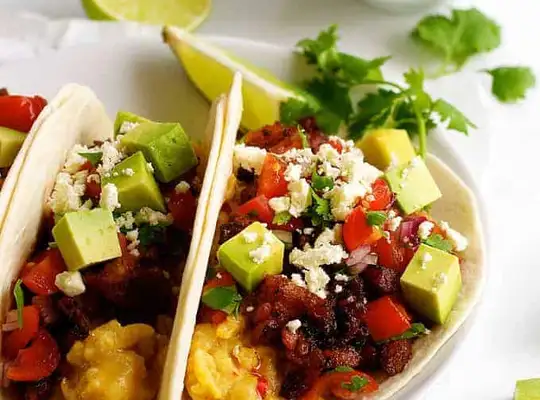 Stashcook | Mexican Breakfast Tacos (Chorizo and Egg)