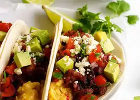 Mexican Breakfast Tacos (Chorizo and Egg) recipe