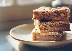 Banana Peanut Butter Bars recipe