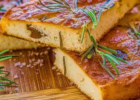 Keto Focaccia Bread recipe