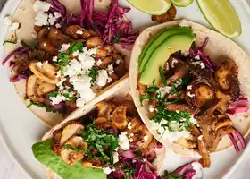 Mushroom Tacos recipe