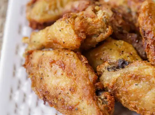 Stashcook | Lemon Pepper Wings Recipe