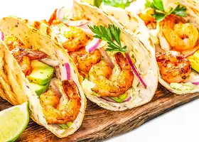 Easy Spicy Shrimp Tacos recipe