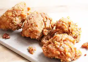 Vegan Cauliflower Hot Wings (KFC Style) recipe