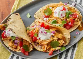 Slow Cooker Chicken Tacos recipe