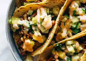 Caramelized Pork Tacos with Pineapple Salsa recipe