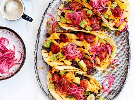 Stashcook | Breakfast tacos