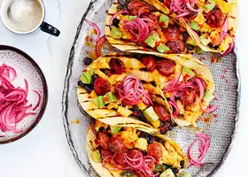 Breakfast tacos recipe