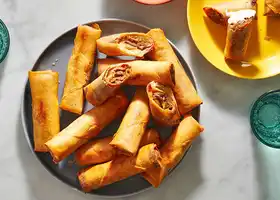 Philly Cheesesteak Egg Rolls Recipe recipe