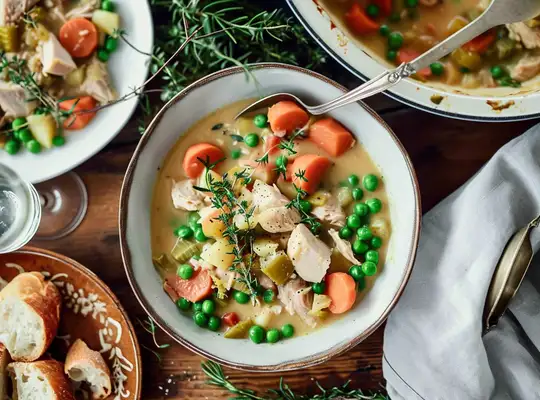 Easy 30 Minute Turkey Stew Recipe