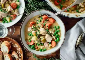 Easy 30 Minute Turkey Stew recipe