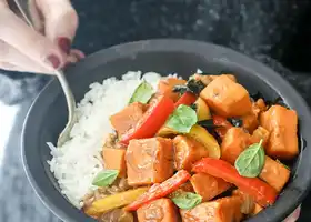 Vegan Coconut Curry (an Easy Weeknight Dinner!) recipe