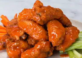 The Best Crispy Buffalo Wings Recipe by Tasty recipe