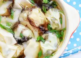 Vegetarian Wonton Soup recipe