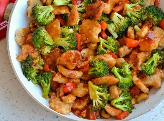 Stashcook | Cashew Chicken