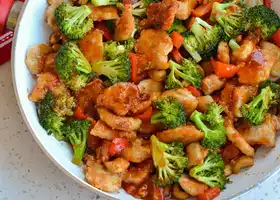 Cashew Chicken recipe