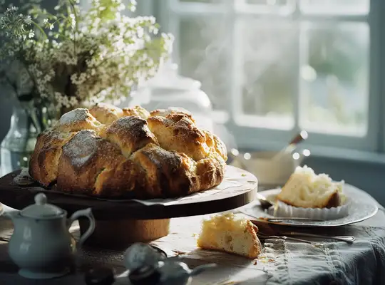 Lacto Vegetarian Soda Bread Recipe