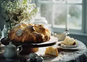 Lacto Vegetarian Soda Bread recipe