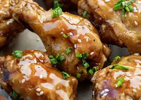 Teriyaki Wings recipe