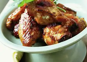 Sweet Soy Chicken Wings (Meat) recipe