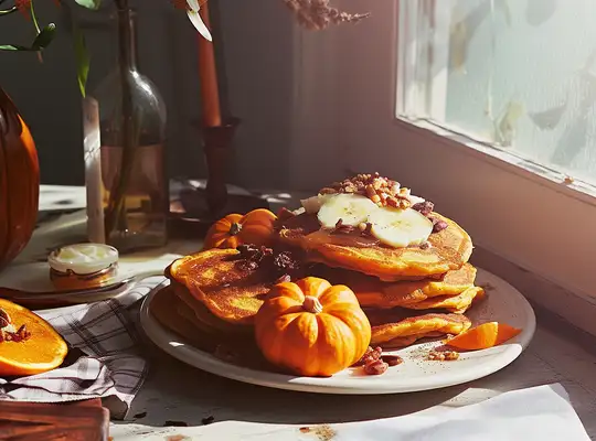 Quick Pumpkin Pancakes Recipe