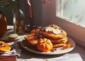 Quick Pumpkin Pancakes recipe