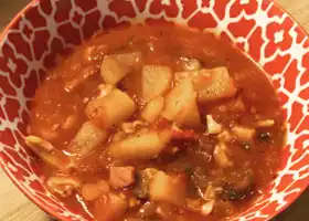 Instant Pot Manhattan Clam Chowder recipe