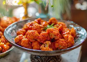 Buffalo Cauliflower Bites recipe