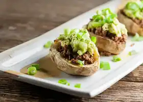 Potato Skin Tacos recipe