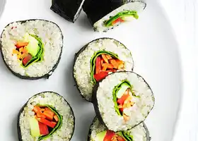Vegan quinoa sushi recipe