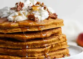 Fluffy Pumpkin Pancakes recipe