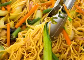 Vegetable Chow Mein recipe