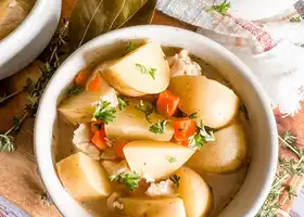 Easy Chicken or Turkey Stew recipe