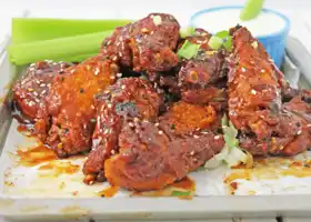 Oven Baked BBQ Chicken Wings Recipe recipe