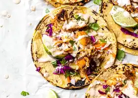 Cod Fish Tacos recipe