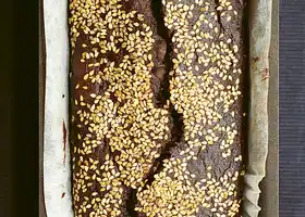 Nigella Lawson’s Chocolate and Tahini Banana Bread recipe