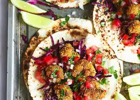 Vegan cauliflower tacos recipe