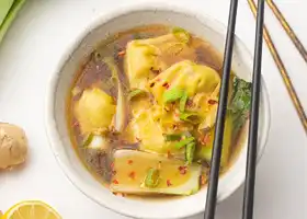 Easy Wonton Soup Recipe recipe