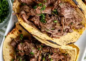 Slow Cooker Barbacoa Beef recipe