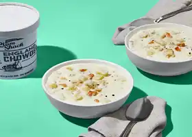 New England Clam Chowder Shell yeah. | 30 oz (3-4 Servings) recipe