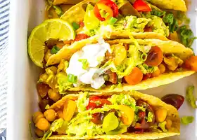 Chickpea Tacos recipe