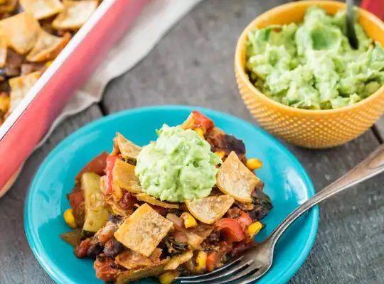 Stashcook | Vegan Enchilada Casserole