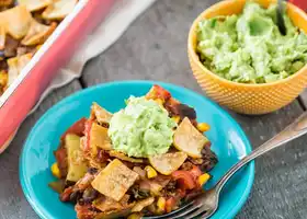 Vegan Enchilada Casserole recipe