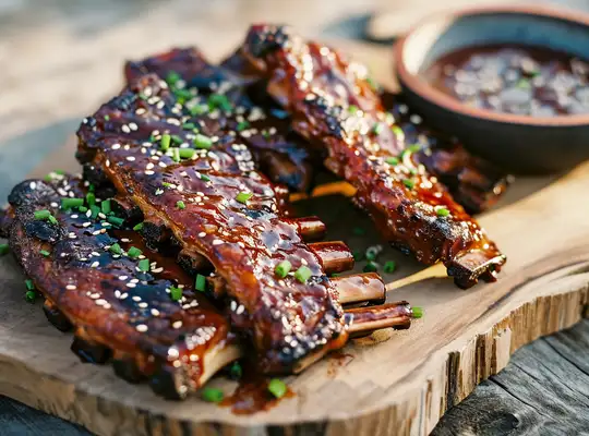 Quick Korean Ribs Recipe