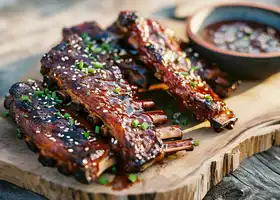 Quick Korean Ribs recipe